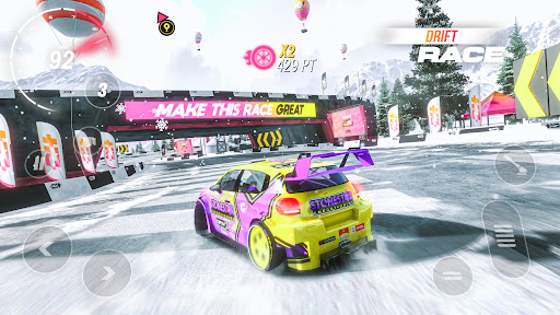 Feel the adrenaline rush of racing with Rally Horizon, where speed meets stunning graphics.