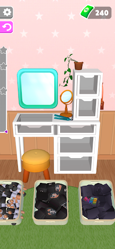 An engaging and colorful representation of the Fill The Fridge Game, showcasing vibrant food items being neatly organized into a digital fridge, symbolizing fun and challenge.