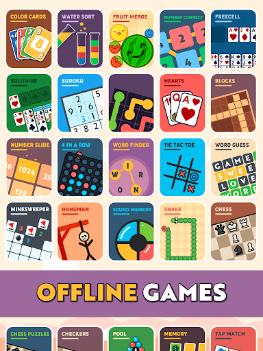 A joyful experience of gaming without the internet, capturing the essence of offline fun and connectivity freedom.