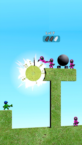 Explosive action and adventure in Bazooka Boy, a thrilling mobile game experience.