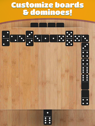 A nostalgic game of dominoes, bringing joy and memories to life with the convenience of a mobile app.