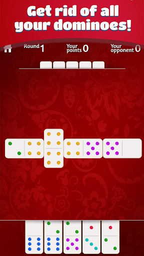 A nostalgic game of dominoes, bringing joy and memories to life with the convenience of a mobile app.