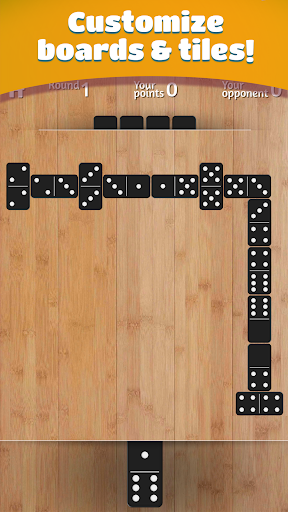 A nostalgic game of dominoes, bringing joy and memories to life with the convenience of a mobile app.