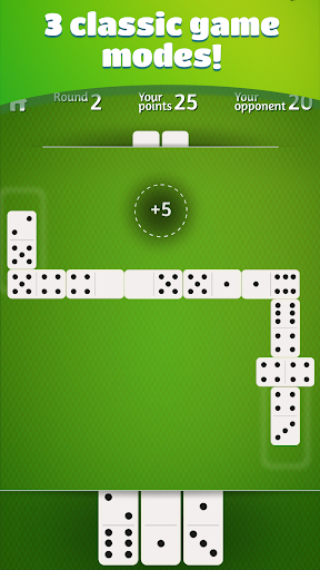 A nostalgic game of dominoes, bringing joy and memories to life with the convenience of a mobile app.