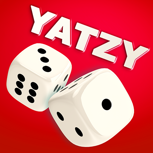 The anticipation and exhilaration of rolling dice in a captivating game of Yatzy, promising a thrilling adventure.