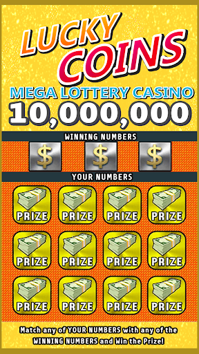 An exhilarating digital gaming experience with scratch cards, lotteries, and bingo, capturing the excitement and anticipation of winning big.