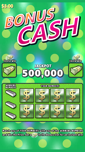 An exhilarating digital gaming experience with scratch cards, lotteries, and bingo, capturing the excitement and anticipation of winning big.