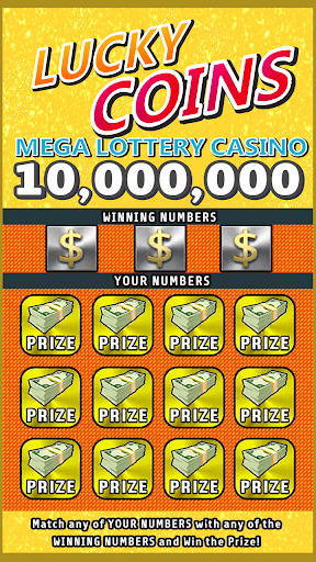 An exhilarating digital gaming experience with scratch cards, lotteries, and bingo, capturing the excitement and anticipation of winning big.