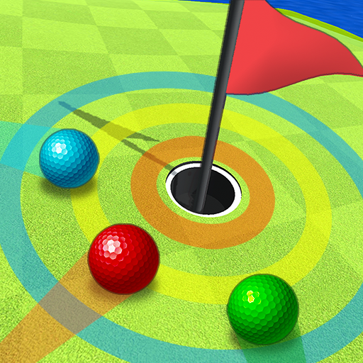 A thrilling, competitive golf game that captures the excitement of virtual golfing.