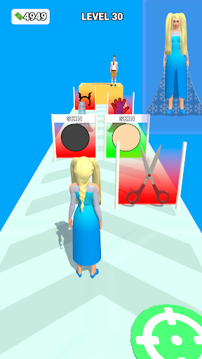 A vibrant and colorful image depicting fashion creativity, excitement, and the joy of styling avatars in a virtual platform.