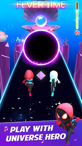 A dynamic and colorful scene from Leap Hero, showcasing the game's adventurous and vibrant world, capturing the excitement and thrill of the gameplay.