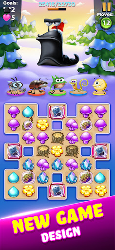 A vibrant and enchanting journey in the Best Fiends puzzle adventure game, where strategy meets fun.