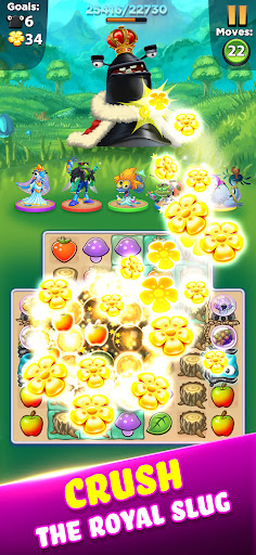 A vibrant and enchanting journey in the Best Fiends puzzle adventure game, where strategy meets fun.