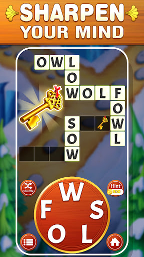 A captivating word puzzle game that enhances vocabulary and challenges the brain, offering both entertainment and educational value with stunning graphics and varied levels.