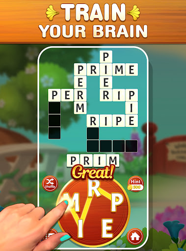 A captivating word puzzle game that enhances vocabulary and challenges the brain, offering both entertainment and educational value with stunning graphics and varied levels.