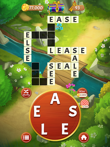 A captivating word puzzle game that enhances vocabulary and challenges the brain, offering both entertainment and educational value with stunning graphics and varied levels.