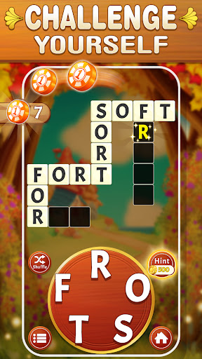 A captivating word puzzle game that enhances vocabulary and challenges the brain, offering both entertainment and educational value with stunning graphics and varied levels.