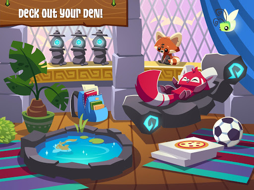 A joyful child exploring the colorful and imaginative world of Animal Jam Play Wild, surrounded by friendly animal avatars and lush landscapes.