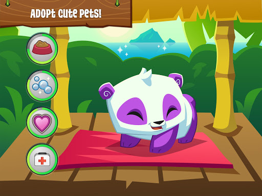 A joyful child exploring the colorful and imaginative world of Animal Jam Play Wild, surrounded by friendly animal avatars and lush landscapes.