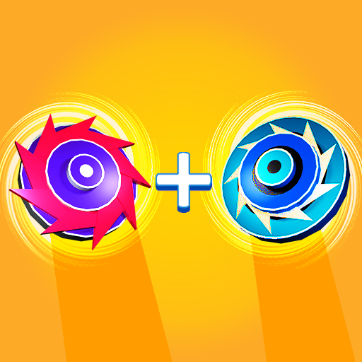 An exciting game with colorful spinners, merging strategy, and endless fun.