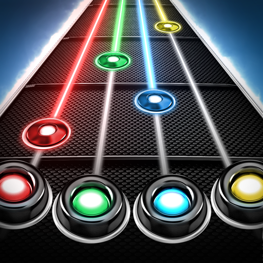 A thrilling musical journey, where your mobile device becomes a stage, and you, the rockstar.