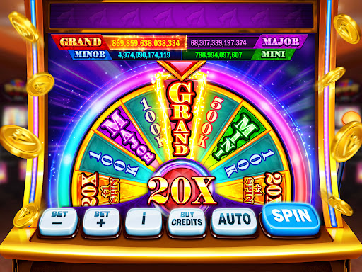 Excitement of a bustling casino floor, with colorful slot machines and lively gaming tables, capturing the thrill and allure of casino gaming.