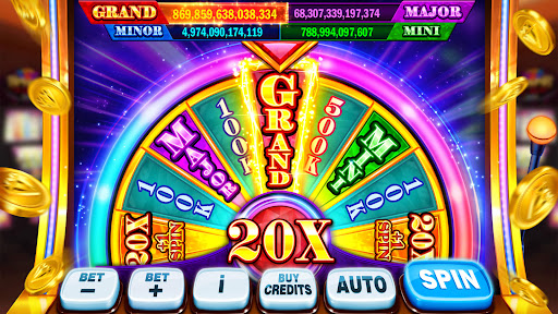 Excitement of a bustling casino floor, with colorful slot machines and lively gaming tables, capturing the thrill and allure of casino gaming.