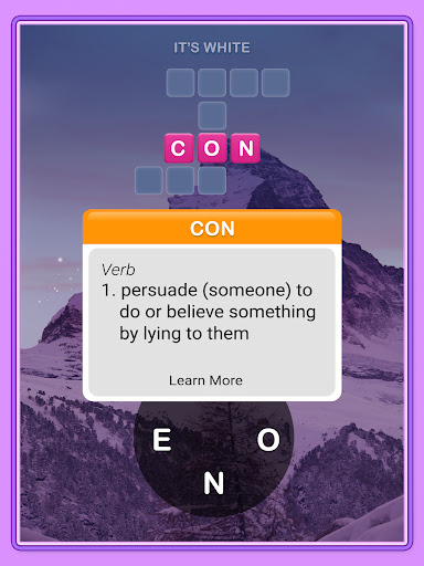 A fun and challenging word game that boosts vocabulary and brainpower.