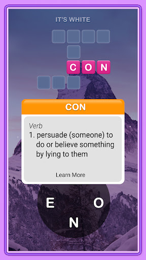 A fun and challenging word game that boosts vocabulary and brainpower.