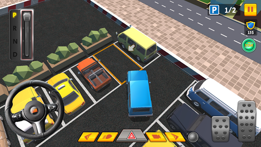 Exciting and challenging car parking game experience on Android, testing precision and driving skills.