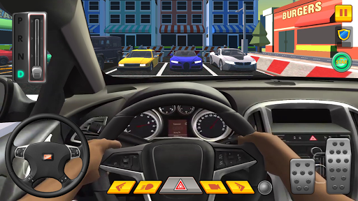 Exciting and challenging car parking game experience on Android, testing precision and driving skills.