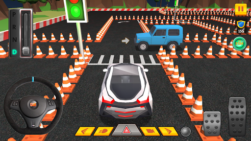 Exciting and challenging car parking game experience on Android, testing precision and driving skills.