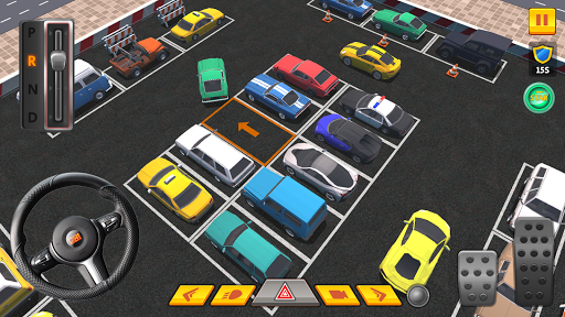 Exciting and challenging car parking game experience on Android, testing precision and driving skills.