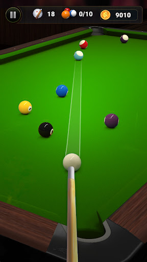 A thrilling and immersive game of pool, showcasing realistic graphics and dynamic gameplay, inviting players into the vibrant world of mobile billiards.