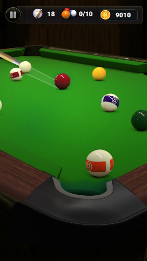 A thrilling and immersive game of pool, showcasing realistic graphics and dynamic gameplay, inviting players into the vibrant world of mobile billiards.