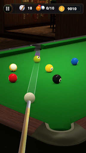 A thrilling and immersive game of pool, showcasing realistic graphics and dynamic gameplay, inviting players into the vibrant world of mobile billiards.