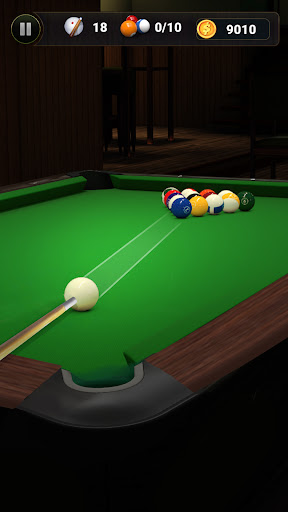 A thrilling and immersive game of pool, showcasing realistic graphics and dynamic gameplay, inviting players into the vibrant world of mobile billiards.