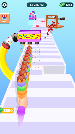 A vibrant and colorful illustration of a towering stack of ice creams and popsicles, symbolizing fun and adventure in gaming.