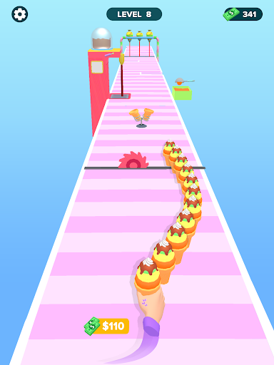 A vibrant and colorful illustration of a towering stack of ice creams and popsicles, symbolizing fun and adventure in gaming.