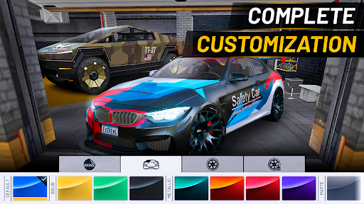 Feel the thrill and excitement of mobile car racing with stunning graphics and realistic physics.