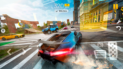 Feel the thrill and excitement of mobile car racing with stunning graphics and realistic physics.