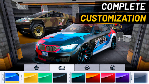 Feel the thrill and excitement of mobile car racing with stunning graphics and realistic physics.