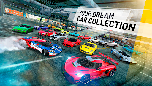 Feel the thrill and excitement of mobile car racing with stunning graphics and realistic physics.