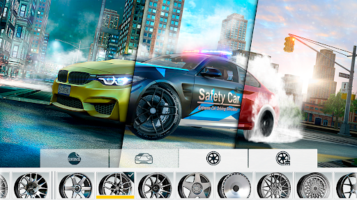 Feel the thrill and excitement of mobile car racing with stunning graphics and realistic physics.