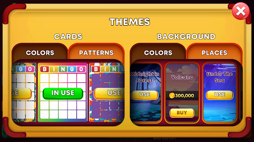 A vibrant and exciting bingo game adventure, capturing the joy and thrill of playing bingo with friends.