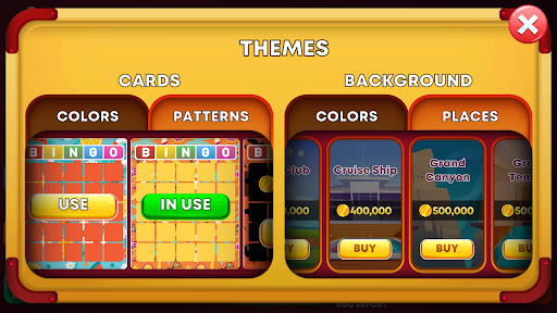 A vibrant and exciting bingo game adventure, capturing the joy and thrill of playing bingo with friends.