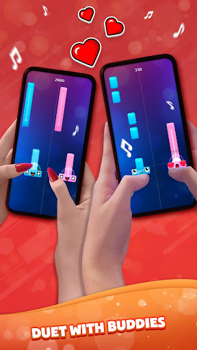 An engaging and rhythmic journey through the captivating world of Duet Tiles, where music and strategy harmonize in a dynamic mobile game experience.