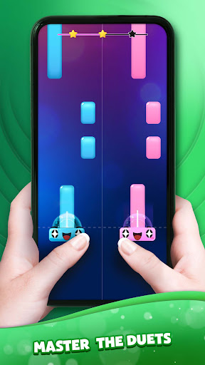 An engaging and rhythmic journey through the captivating world of Duet Tiles, where music and strategy harmonize in a dynamic mobile game experience.