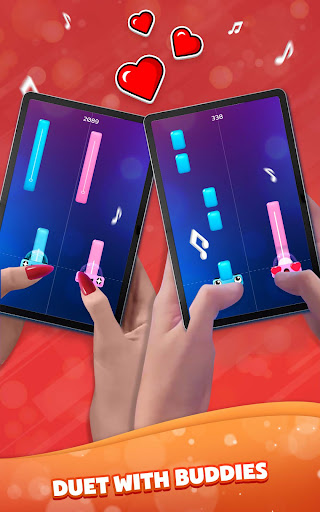 An engaging and rhythmic journey through the captivating world of Duet Tiles, where music and strategy harmonize in a dynamic mobile game experience.