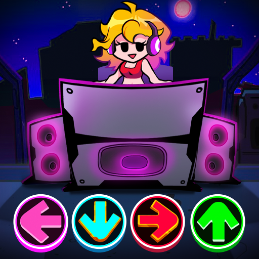 A vibrant and rhythmic journey through the world of music gaming, filled with excitement and fun.